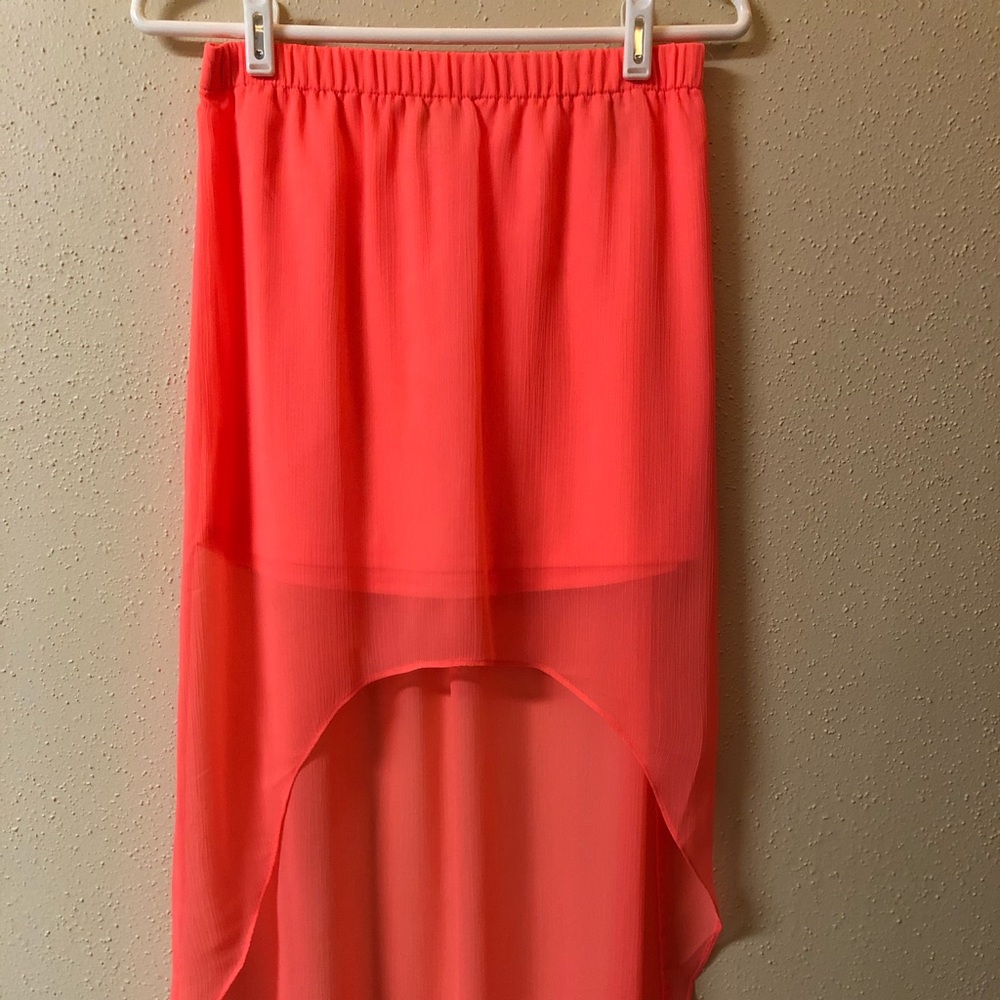 Express High Low Skirt